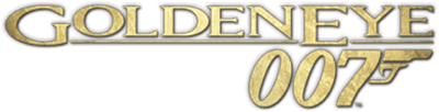 007 GoldenEye title screen for Wii
